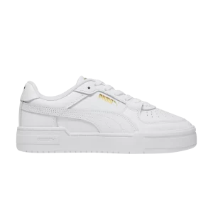 Puma Wmns CA Pro Classic 'White Gold' Baskets Blanc 396172 01