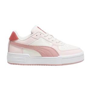 Puma Wmns CA Pro 'Frosty Pink' Baskets Rose givré/Blanc chaud 394749 02