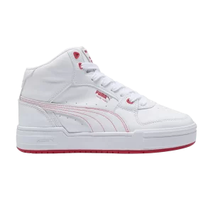 Baskets Puma Wmns CA Pro Mid 'NYC – Running Laps' Blanc/Club Rouge/Bubblegum 398644 01