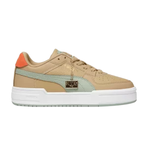 Puma Wmns CA Pro 'NYC' Baskets Dune de sable/Brume verte/Feuillage d'automne 396115 01