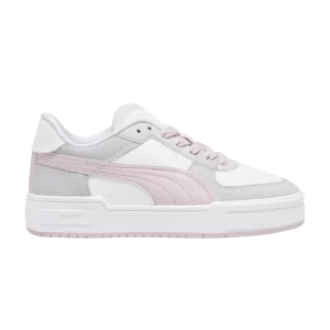 Baskets Puma Wmns CA Pro 'Queen of Hearts' Blanc/Rose Whisper 395882 01