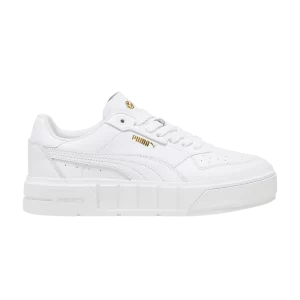 Baskets Puma Wmns Cali Court Leather 'Triple White 'Blanc 393802 05