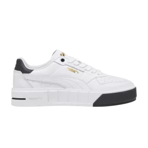 Baskets Puma Wmns Cali Court Leather 'Blanc Noir 'Blanc/Noir 393802 01