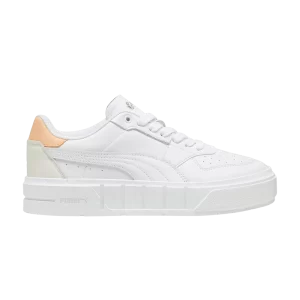Baskets Puma Wmns Cali Court Leather 'White Peach Fizz 'Blanc/Peach Fizz 393802 12