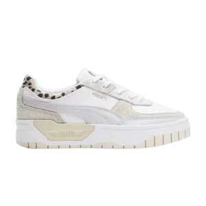 Baskets Puma Wmns Cali Dream 'Animalia Leopard 'Blanc/Blanc/Matte Ivoire 393491 01
