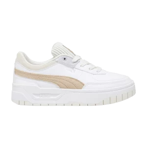 Baskets Puma Wmns Cali Dream 'Corduroy Chic – White Sand Dune 'Blanc/Sand Dune 393100 01