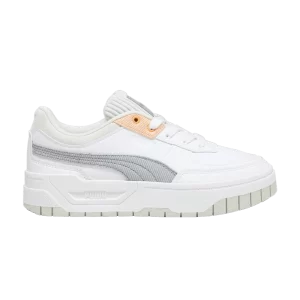 Baskets Puma Wmns Cali Dream 'Corduroy Chic – Blanc Sedate Grey 'Blanc/Gris gris 393100 02