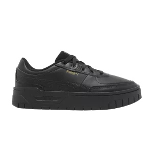 Baskets Puma Wmns Cali Dream Leather 'Triple Black 'Noir 392730 02