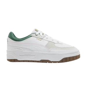 Puma Wmns Cali Dream 'Preppy – Vine 'Baskets Blanc/Vine/Blanc chaud 389876 01