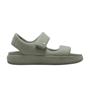 Nike Wmns Calm Sandal 'Light Army' Baskets Armée légère/Armée légère/Argent métallique FJ6043 300