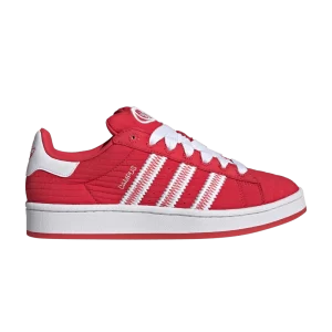 adidas Wmns Campus 00s '1970s Tokyo' Baskets Rouge/Blanc Nuage/Blush Halo HQ4263