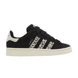 adidas Wmns Campus 00s 'Black Leopard' Baskets Noir/Couleur Fournisseur/Beige Miracle ID7039