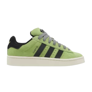 adidas Wmns Campus 00s 'Solar Green Black' Baskets Vert ensoleillé/Noir/Blanc HQ4409