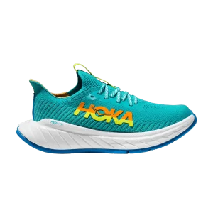 HOKA Wmns Carbon X 3 'Ceramic Evening Primrose' Baskets Céramique/Onagre 1123193 CEPR