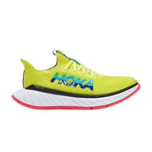HOKA Wmns Carbon X 3 'Evening Primrose Scuba Blue' Couleur onagre/Bleu 1123193 EPSB