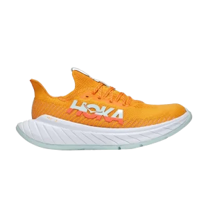 HOKA Wmns Carbon X 3 'Radiant Yellow' Baskets Radiant jaune/Camellia 1123193 RYCM