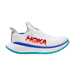 HOKA Wmns Carbon X 3 'White Flame' Baskets Blanc/Flamme 1123193 WFM