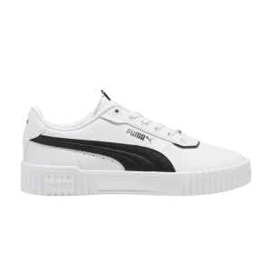 Baskets Puma Wmns Carina 2.0 Lux 'Blanc Noir 'Blanc/Noir/Bronze 395017 03