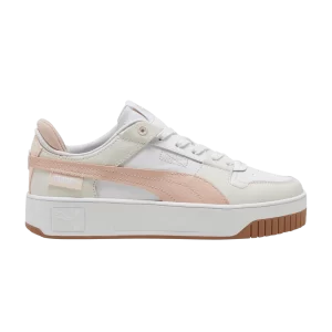 Baskets Puma Wmns Carina Street VTG 'White Rose Quartz 'Blanc/Rose Quartz/Gris 392338 05
