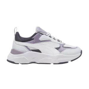 Baskets Puma Wmns Cassia 'Silver Mist Pale Plum 'Silver Mist/Blanc/Gris Galaxie/Pale Plum/Argent 384647 23