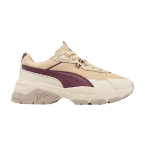 Baskets Puma Wmns Cassia Via 'Granola Wood 'Granola/Bois/Violet/Ivoire 389223 03