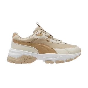 Baskets Puma Wmns Cassia Via 'Prairie Tan 'Snow/Prairie Tan/Putty 389223 13