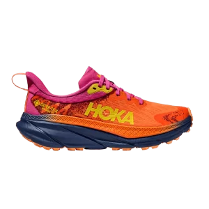 HOKA Wmns Challenger ATR 7 GORE-TEX 'Vibrant Orange Pink Yarrow' Baskets Orange vif/Rose Yarrow 1134502 VOPY