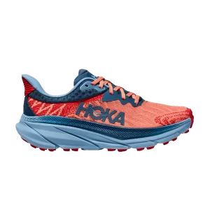 HOKA Wmns Challenger ATR 7 'Papaya Real Teal' Baskets Papaya/True Til 1134498 PPYR