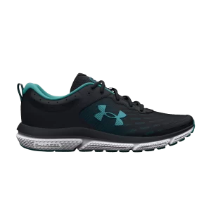 Baskets Under Armour Wmns Charged Assert 10 'Black Still Water' Noir/Still Water/Halo Gris 3026179 003