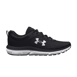 Baskets Under Armour Wmns Charged Assert 10 'Noir Blanc 'Noir/Blanc 3026179 001