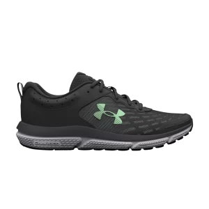 Baskets Under Armour Wmns Charged Assert 10 'Jet Grey Aqua Foam 'Gris/Aqua Foam 3026179 103