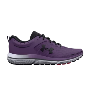 Under Armour Wmns Charged Assert 10 'Retro Purple' Baskets Rétro violet/noir 3026179 500