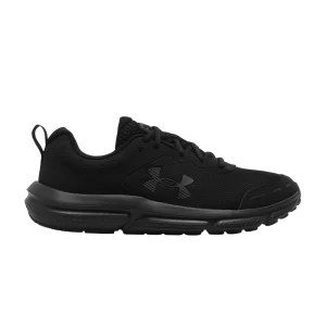 Under Armour Wmns Charged Assert 10 Baskets 'Triple Black' Noir 3026179 002