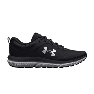 Baskets Under Armour Wmns Charged Assert 10 Wide 'Noir Blanc 'Noir/Blanc 3026180 001