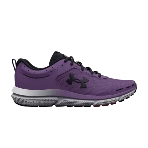 Under Armour Wmns Charged Assert 10 Wide 'Retro Purple' Baskets Rétro violet/noir 3026180 500
