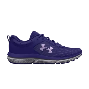 Under Armour Wmns Charged Assert 10 Wide 'Sonar Blue' Bleu Sonar/Violet Nébuleuse 3026180 501