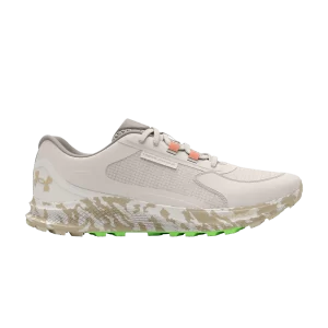Under Armour Wmns Charged Bandit Trail 3 'Grey Matter Camo' Baskets Matière grise/Argile blanche/Orange aéro 3028405 102