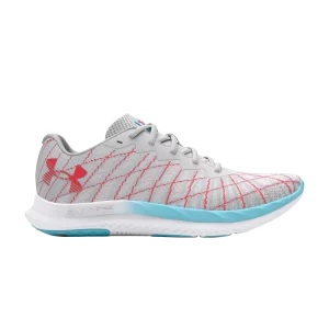 Baskets Under Armour Wmns Charged Breeze 2 'Distant Grey Red Solstice 'Distant Grey/Red Solstice 3026142 104