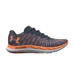 Under Armour Wmns Charged Breeze 2 'Downpour Grey After Burn' Baskets Gris/After Burn 3026142 400