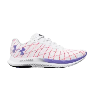 Baskets Under Armour Wmns Charged Breeze 2 'White Beta Violet' Blanc/Beta/Violet Storm 3026142 103