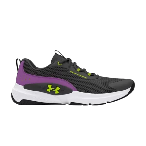 Under Armour Wmns Charged Dynamic Select 'Castlerock Provence Purple' Baskets Castlerock/Violet de Provence/Jaune haute protection 3026609 102