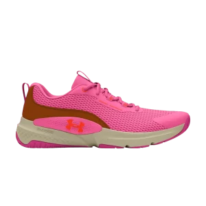 Under Armour Wmns Charged Dynamic Select Baskets 'Fluo Pink Copper Penny' Rose/Copper Penny/Phoenix Fire 3026609 601