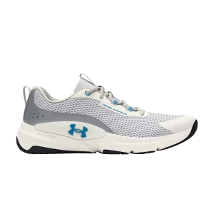 Under Armour Wmns Charged Dynamic Select 'White Capri' Baskets Blanc/Argent Métallique/Capri 3026609 101
