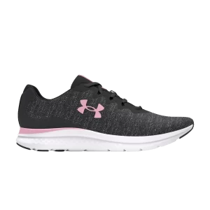 Under Armour Wmns Charged Impulse 3 Knit Baskets 'Anthracite Rose' Anthracite/Rose 3026686 104