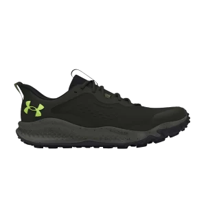 Under Armour Wmns Charged Maven Trail 'Baroque Green Black' Baskets Vert baroque/Noir/Vert Morph 3026143 301