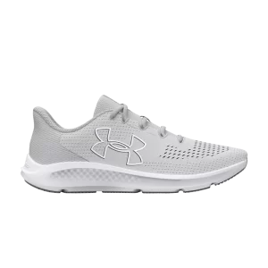 Under Armour Wmns Charged Pursuit 3 'Big Logo - Halo Gris Blanc 'Halo Gris/Blanc 3026523 100