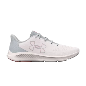 Baskets Under Armour Wmns Charged Pursuit 3 'Big Logo – Blanc Rose Fizz 'Blanc/Halo Gris/Rose Pop 3026523 101