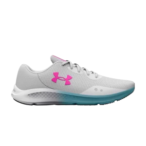 Baskets Under Armour Wmns Charged Pursuit 3 'Gris Rose Bleu 'Halo Gris/Rebel Rose 3024889 104