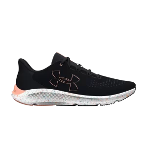 Baskets Under Armour Wmns Charged Pursuit 5 'Big Logo – Black Bubble Peach 'Noir/Peach Bubble 3027376 001