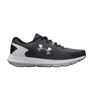 Baskets Under Armour Wmns Charged Rogue 3 Knit 'Noir Blanc 'Noir/Blanc 3026147 001